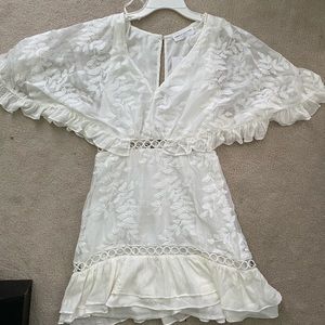 White Native Daughters Dress
